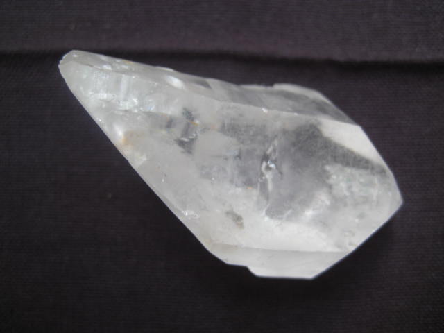 Double-Terminator Quartz clear programmabitlity, amplification of one's intentions, clearing, cleasning, healing 1432
